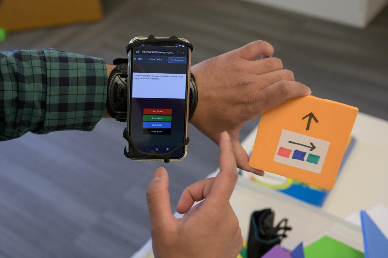 Wearable Learning team